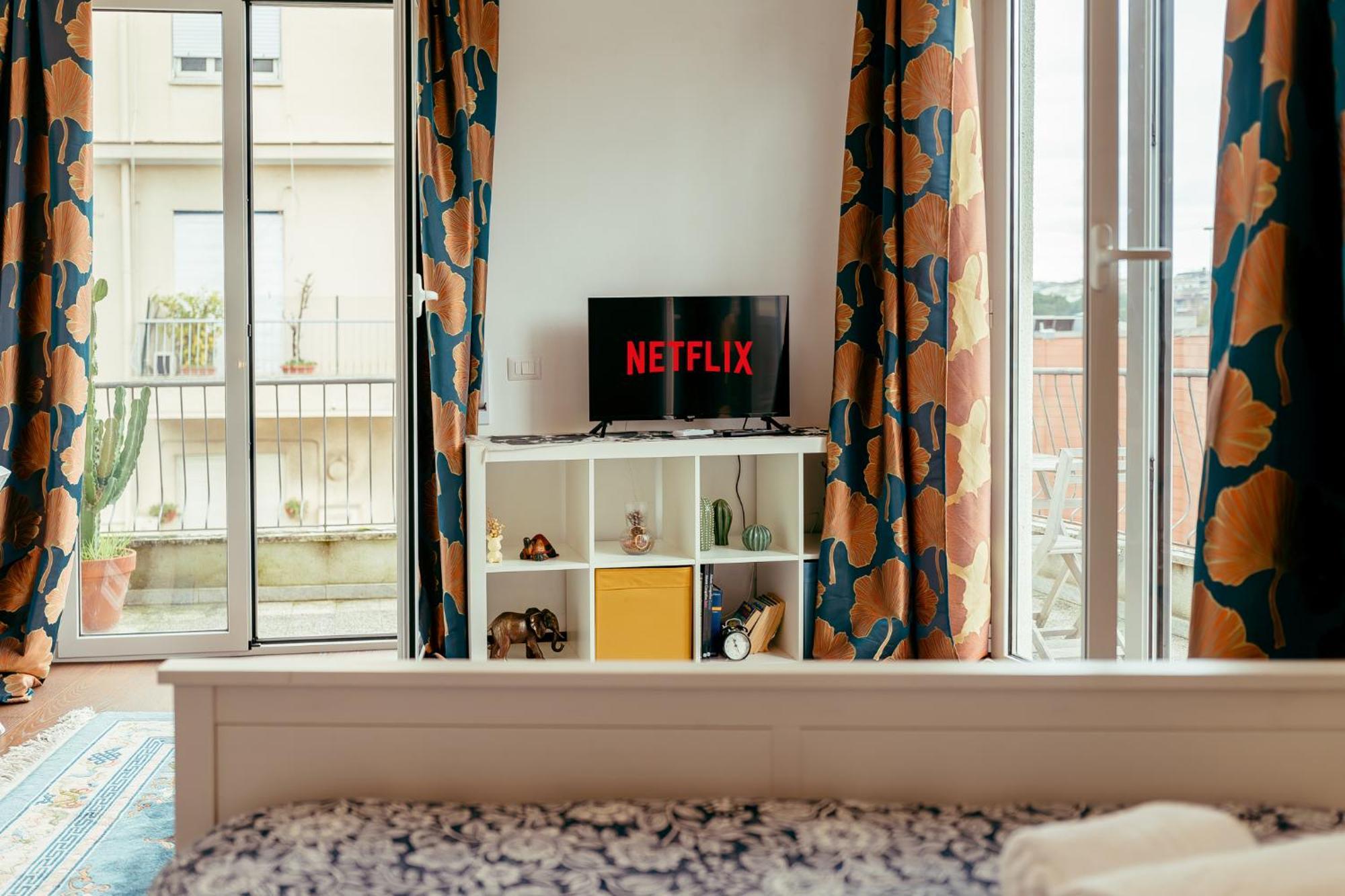 Ponte, Olympic Stadium, Netflix & Wi-Fi ローマ エクステリア 写真